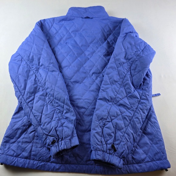 Columbia Vertex Interchange Jacket Womens M Purple Quilted Full Zip Core - Picture 13 of 15